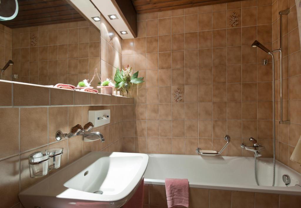 Hotel Sonne Amden Zimmer foto