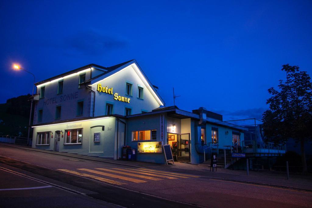 Hotel Sonne Amden Exterior foto
