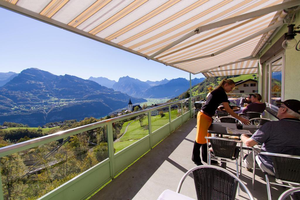 Hotel Sonne Amden Exterior foto