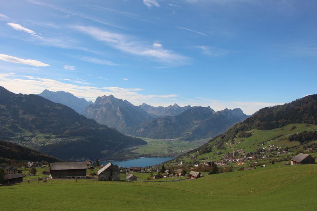 Hotel Sonne Amden Exterior foto