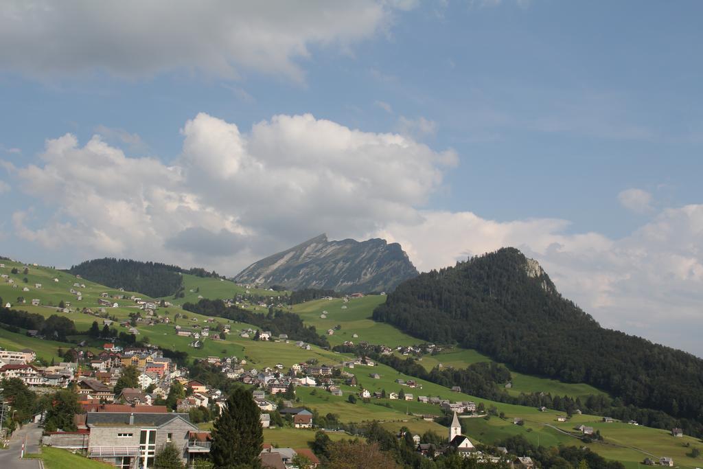 Hotel Sonne Amden Exterior foto