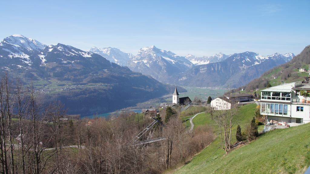 Hotel Sonne Amden Exterior foto